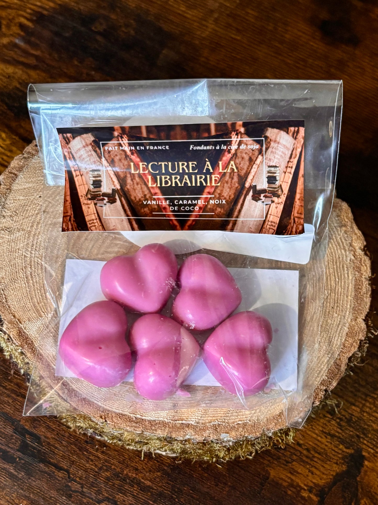 Les fondants cœur : Lecture à la librairie