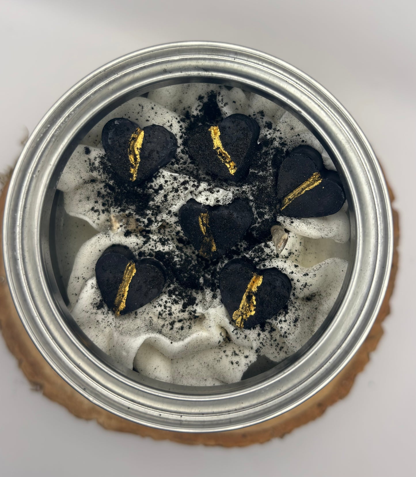 Perfect Timing Literary Candle – handcrafted and scented – Small and large sizes