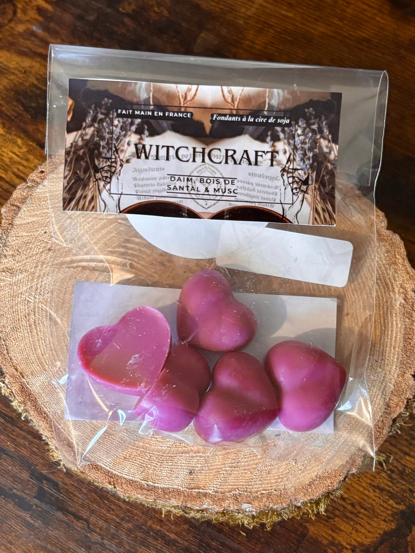 Les fondants cœur : Witchcraft