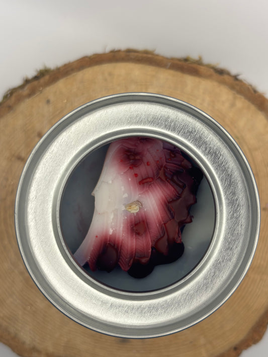 Fallen Angel Literary Candle – Handcrafted and Scented – Small and Large Sizes