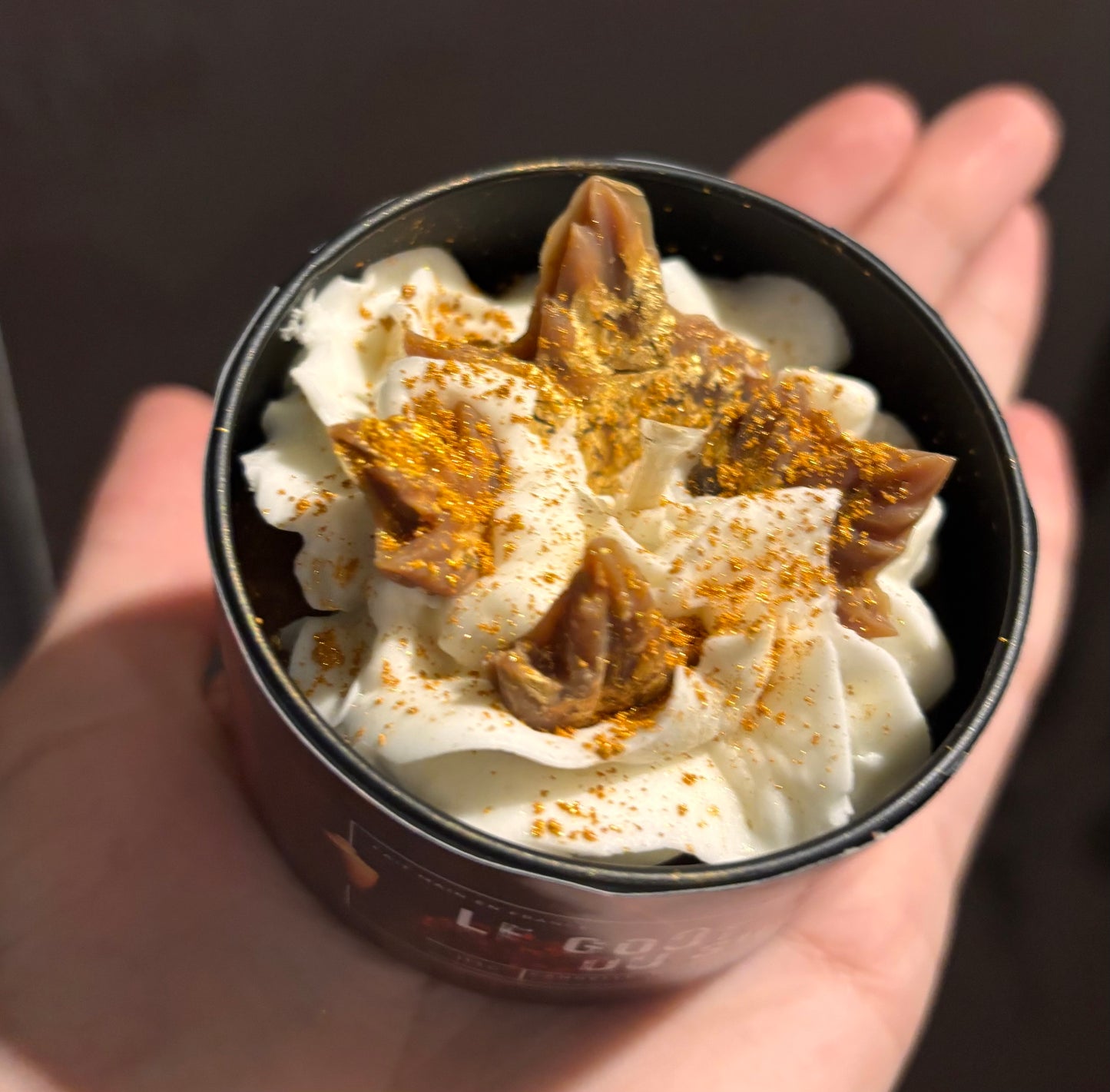 Bougie autrice R.L Sona - Le goût du silence