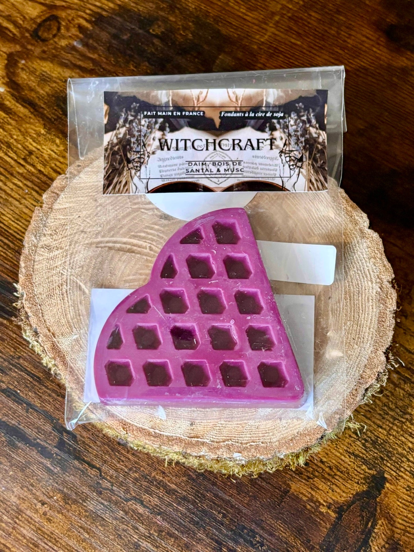 Fondant gaufrette Witchcraft