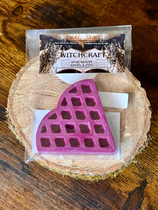Fondant gaufrette Witchcraft