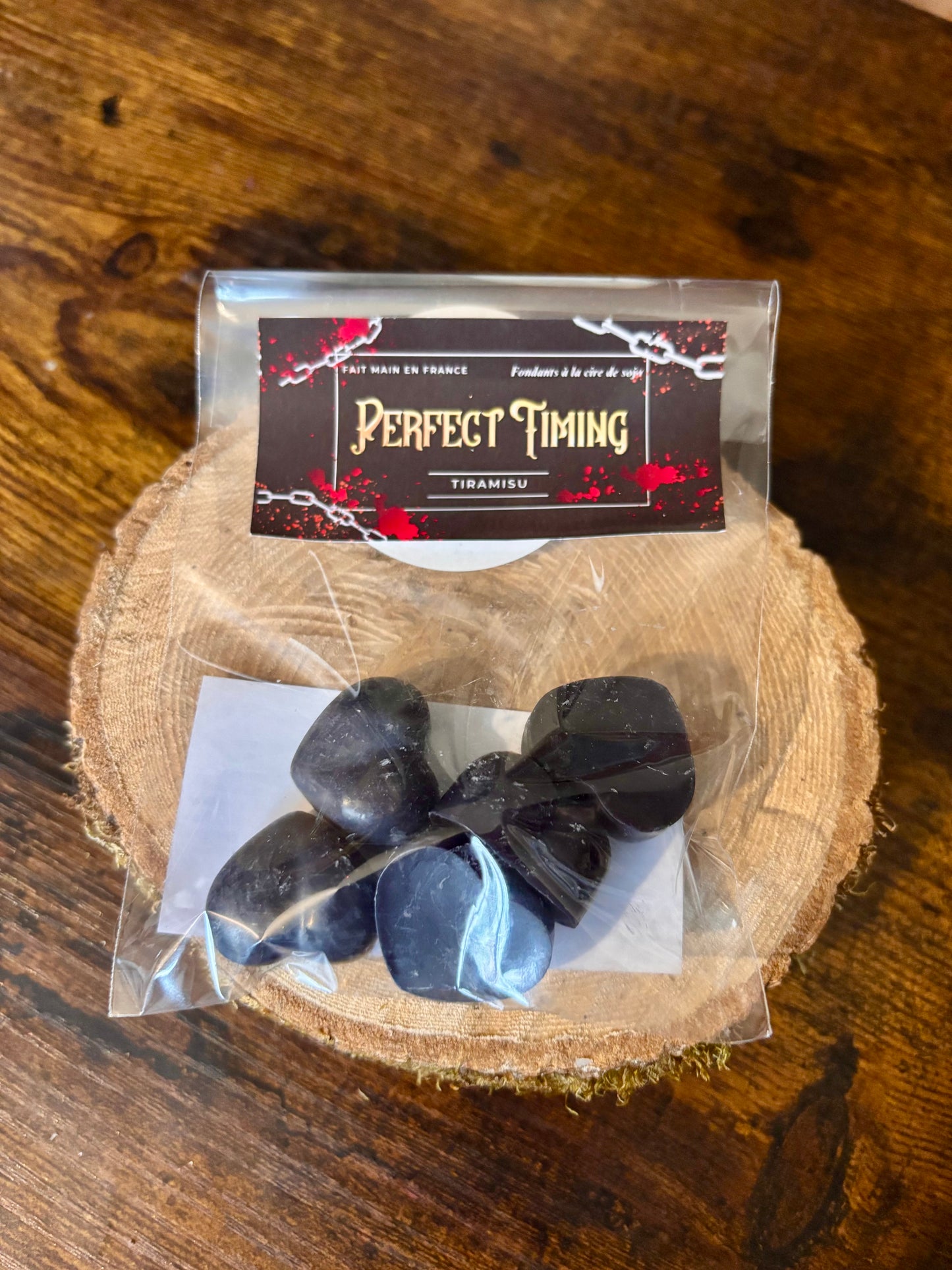 Les fondants cœur : Perfect Timing