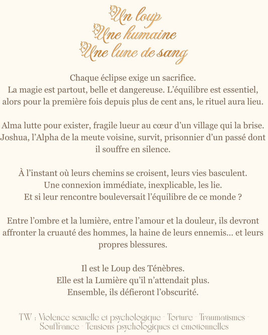 Coffret le livre Le loup et l'oiseau + sa bougie assortie (et ses goodies offerts !)