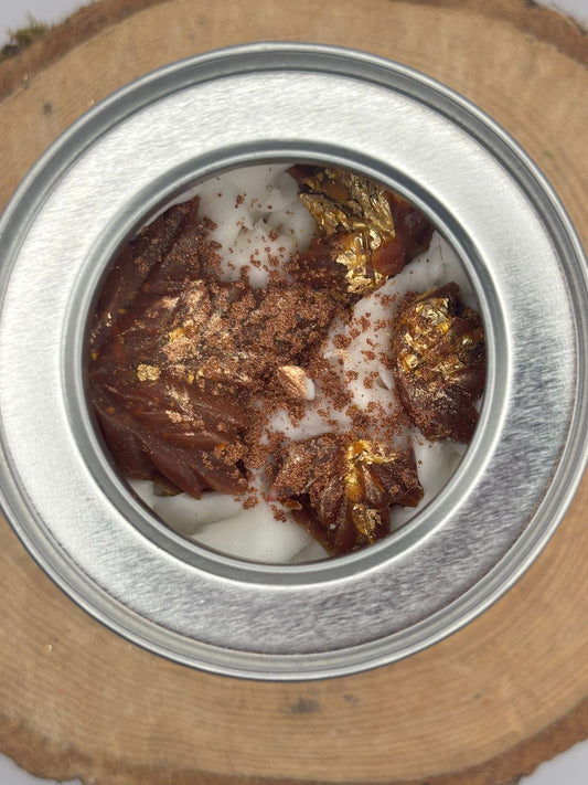 Candle by author RL Sona - The Taste of Silence