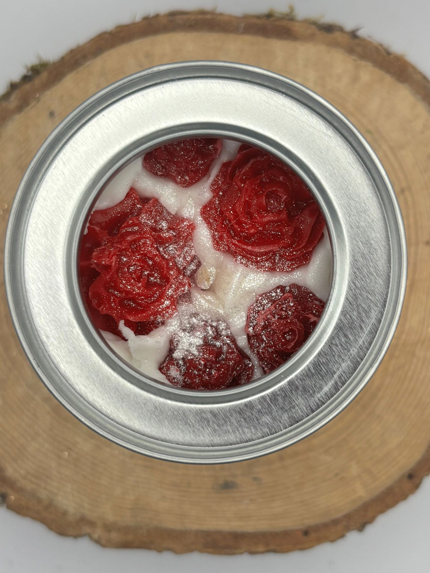 Candle by author Ysmeria Guilro - The Phoenix - Consuming