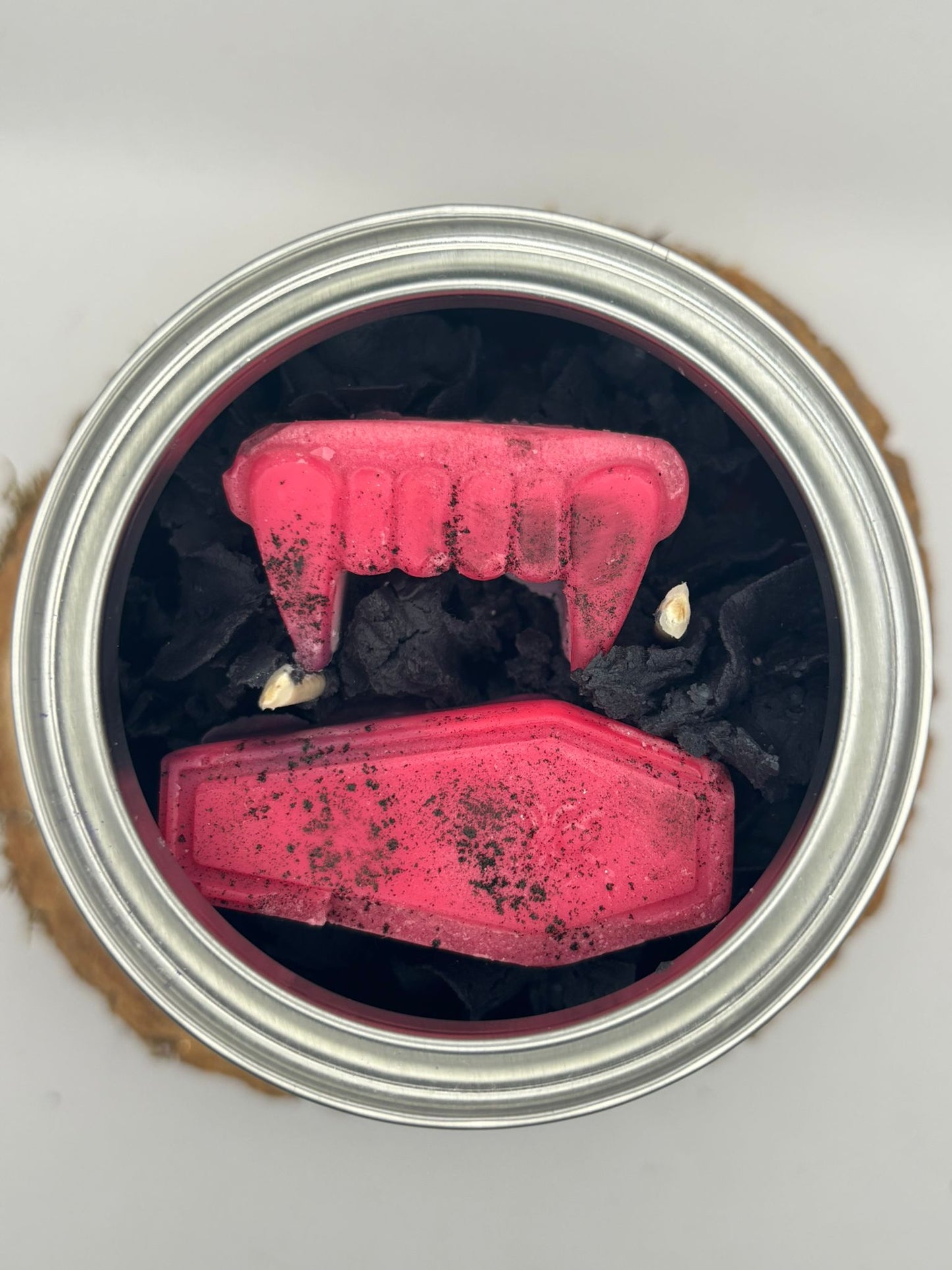 Literary Candle Dinner with a Vampire – handcrafted and scented – small and large sizes