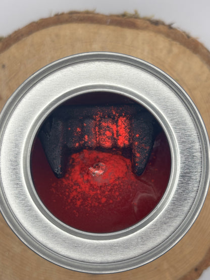 Literary Candle Dinner with a Vampire – handcrafted and scented – small and large sizes