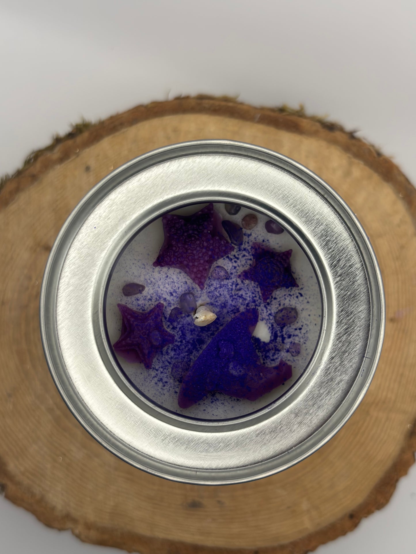 Witchcraft Literary Candle – Handmade and Scented – Small and Large Size