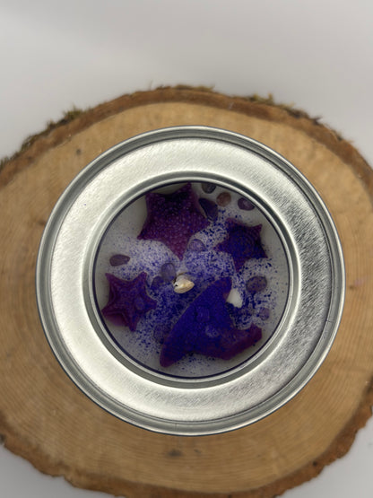 Witchcraft Literary Candle – Handmade and Scented – Small and Large Size