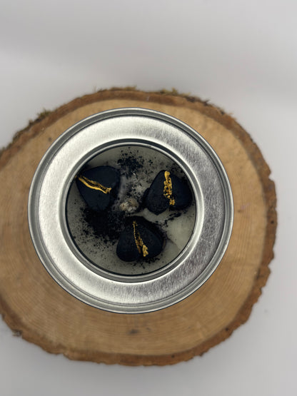 Perfect Timing Literary Candle – handcrafted and scented – Small and large sizes