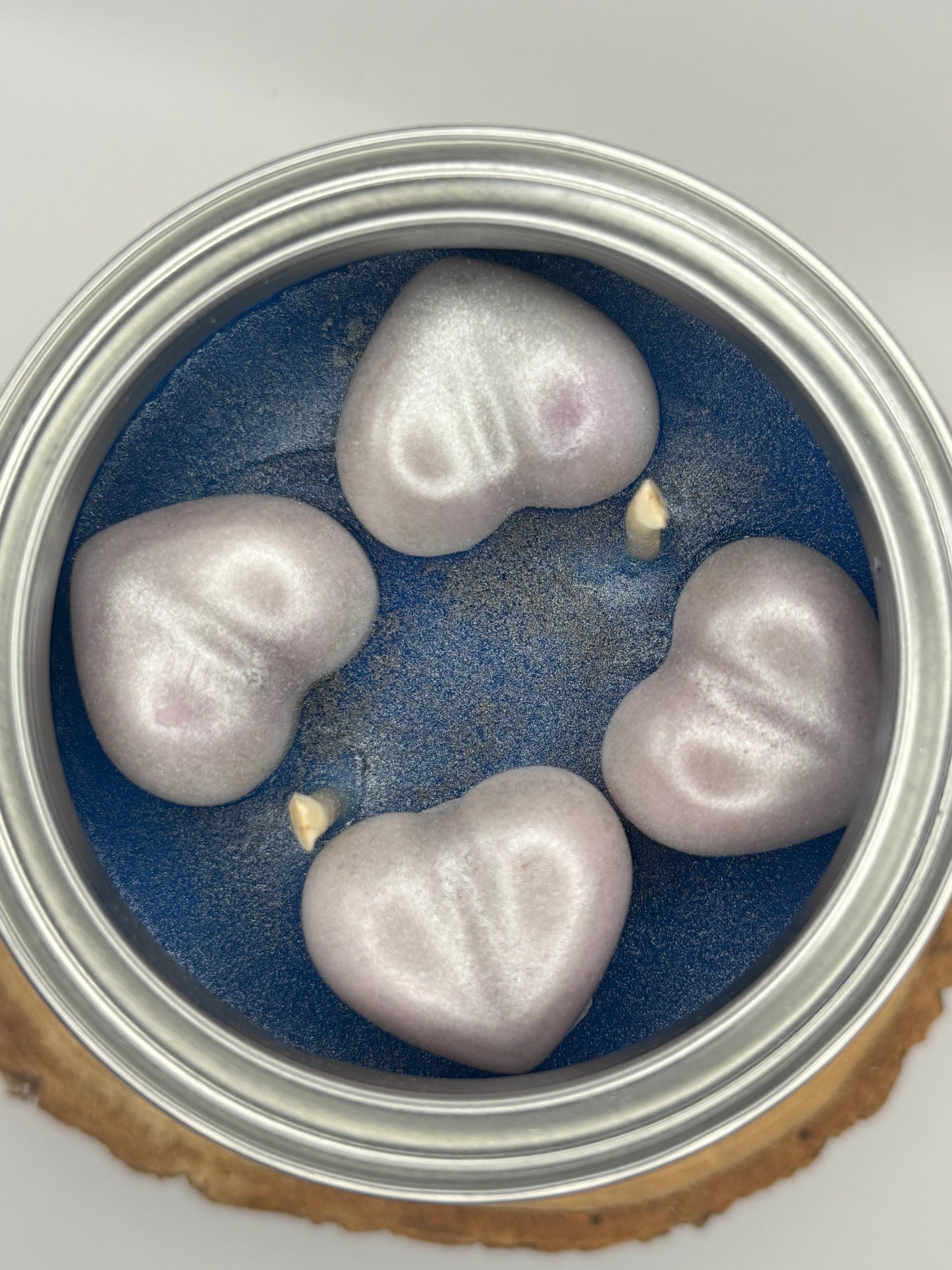 Bookboyfriend Literary Candle – Handmade and Scented – Small and Large Sizes