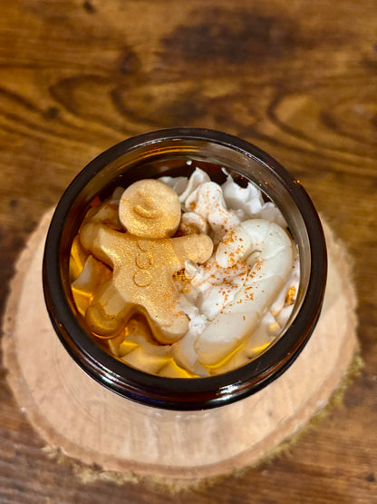 Bougie littéraire édition limitée Lettres au coin du feu – artisanale et parfumée – grand format