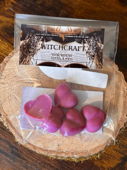 Les fondants cœur : Witchcraft