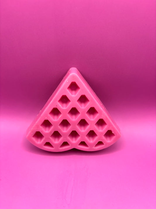 Fondant gaufrette Lecture à la librairie