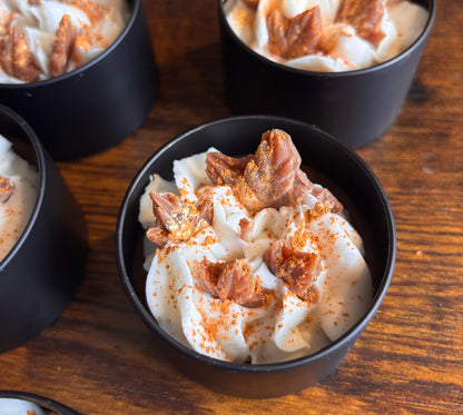 Bougie autrice R.L Sona - Le goût du silence