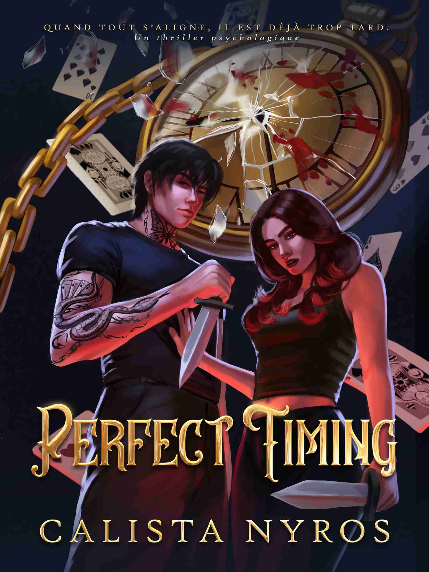 Coffret Perfect Timing + sa bougie assortie