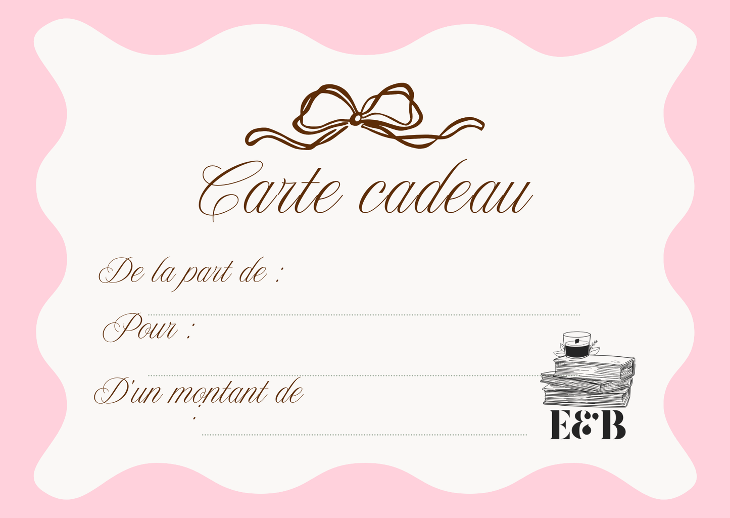 Ink & Braises Gift Card