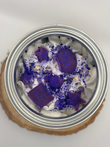 Witchcraft Literary Candle – Handmade and Scented – Small and Large Size