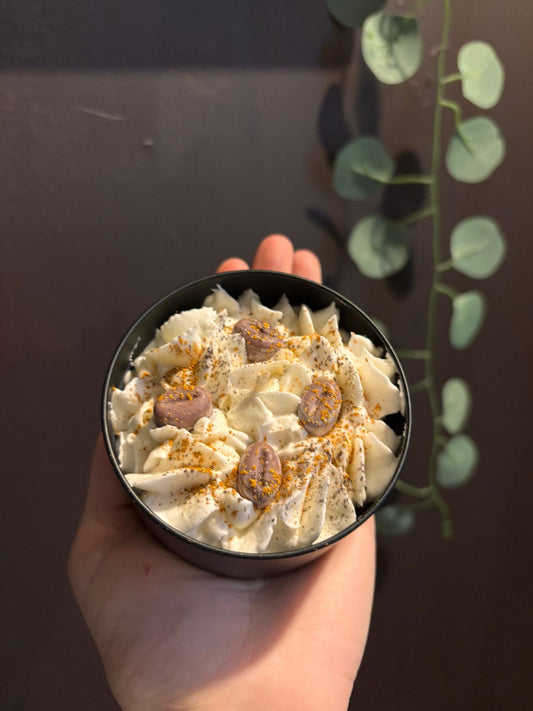 Bougie littéraire Ecriture au coffee shop – artisanale et parfumée – petit et grand format