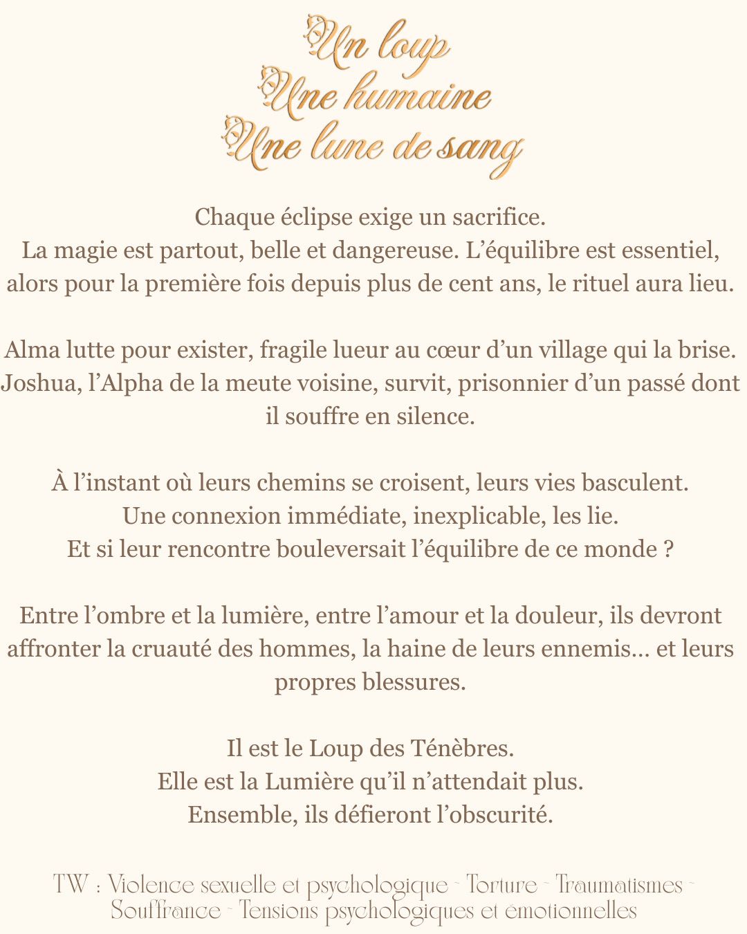 Coffret le livre Le loup et l'oiseau + sa bougie assortie (et ses goodies offerts !)