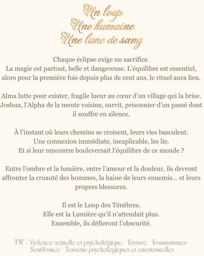 Coffret le livre Le loup et l'oiseau + sa bougie assortie (et ses goodies offerts !)