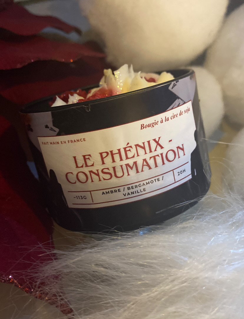 Bougie personnalisée “De A à Z” – Pour auteurices & lecteurices (revient le 1er janvier !)