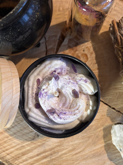 Bougie littéraire Witchcraft – artisanale et parfumée – petit et grand format