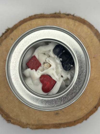 Alice in Wonderland Literary Candle – Handmade and Scented – Small and Large Sizes