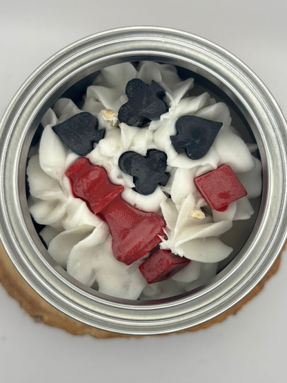 Alice in Wonderland Literary Candle – Handmade and Scented – Small and Large Sizes