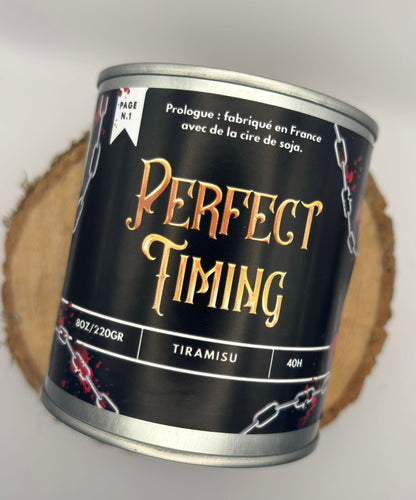 Personalized Literary Candle “From A to Z” – For Individuals